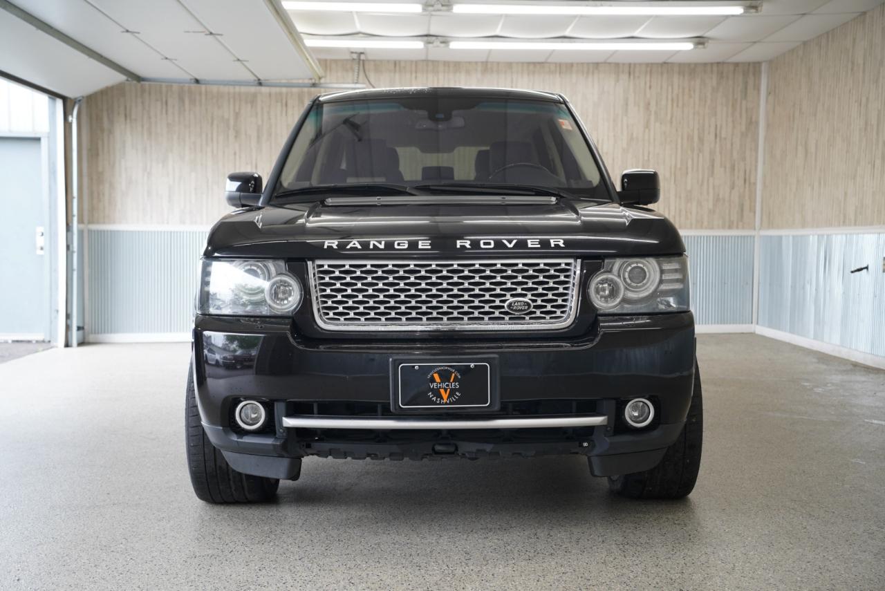 Land Rover Range Rover 4WD 4dr SC Autobiography 2011