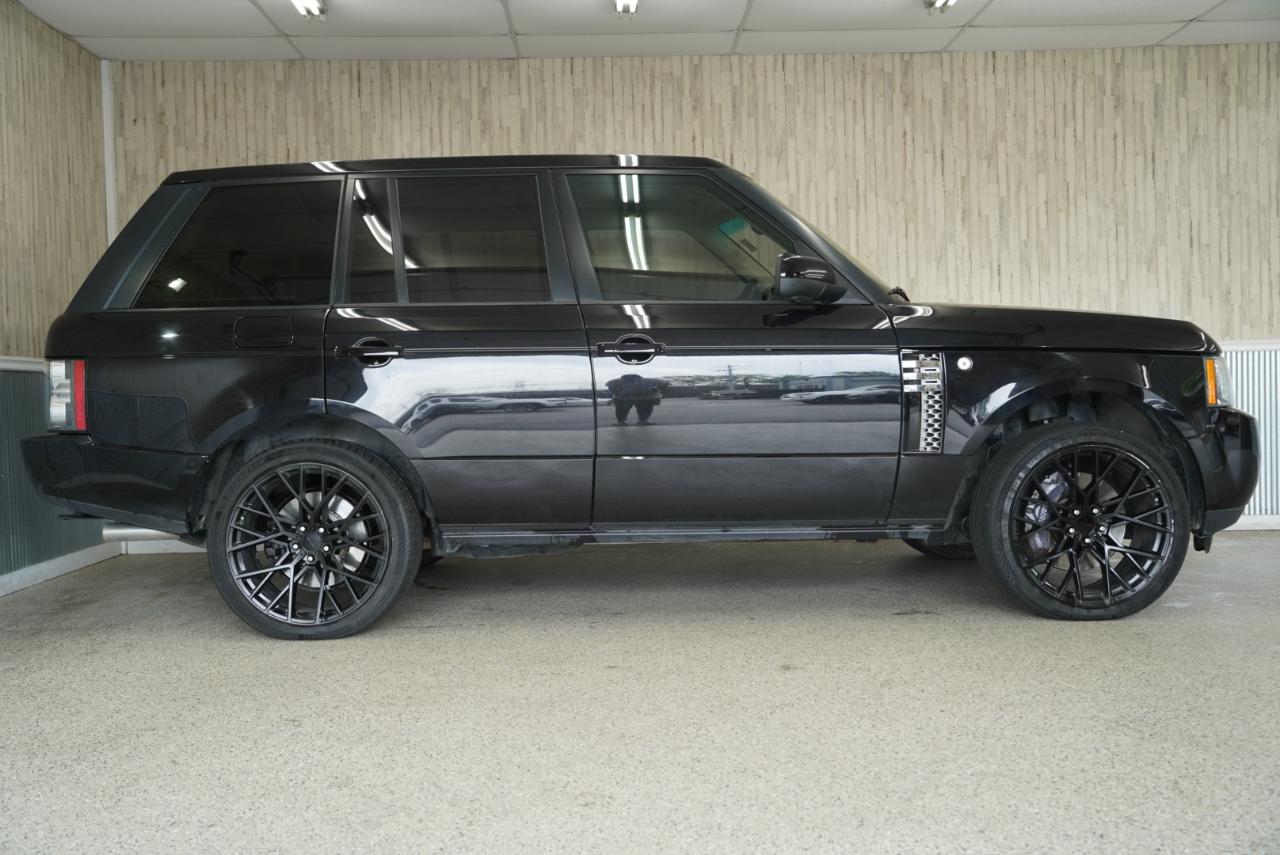 Land Rover Range Rover 4WD 4dr SC Autobiography 2011