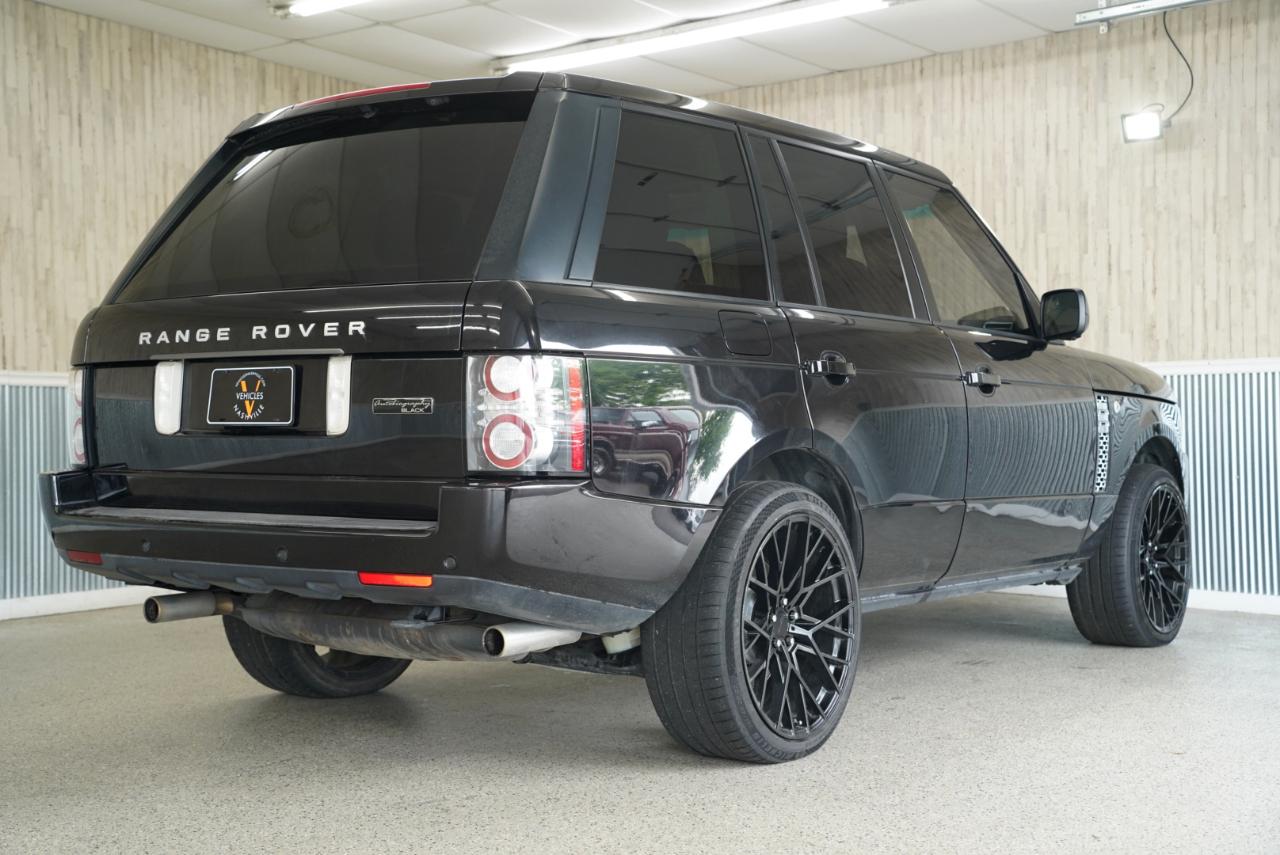 Land Rover Range Rover 4WD 4dr SC Autobiography 2011