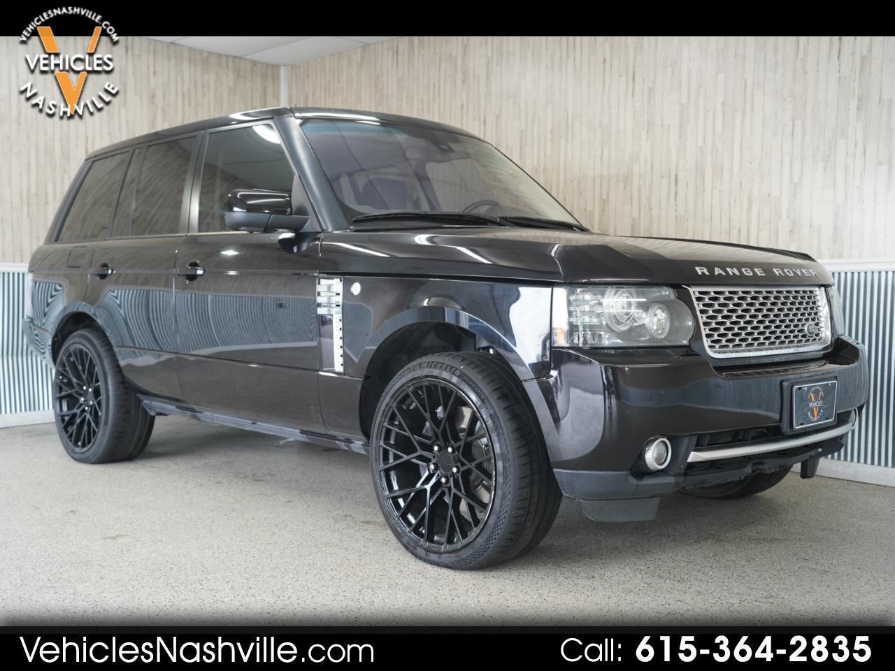 Land Rover Range Rover 4WD 4dr SC Autobiography 2011