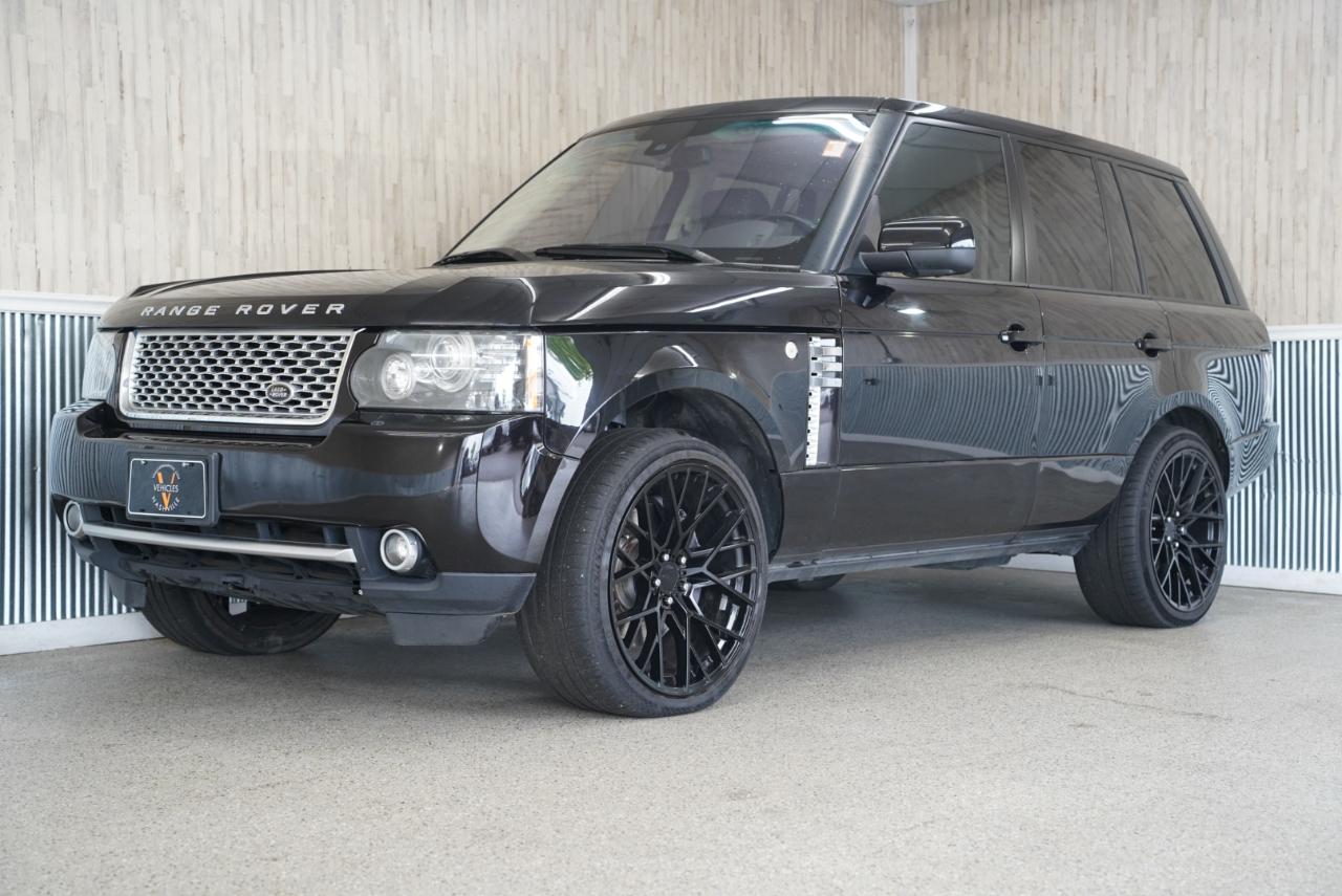 Land Rover Range Rover 4WD 4dr SC Autobiography 2011