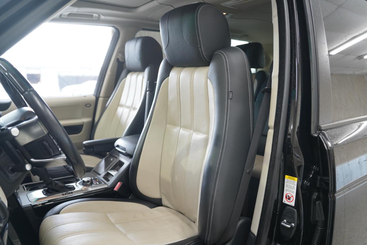 Land Rover Range Rover 4WD 4dr SC Autobiography 2011