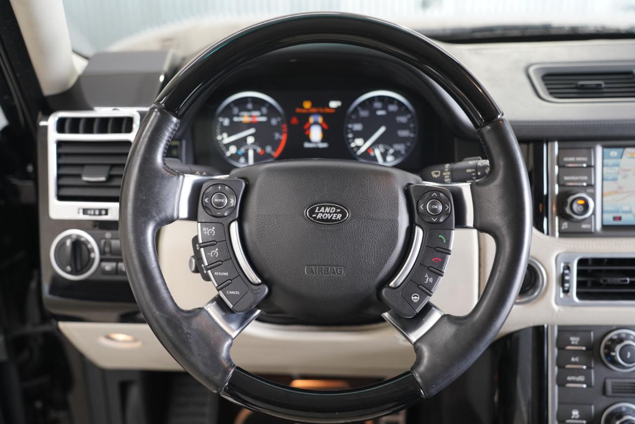 Land Rover Range Rover 4WD 4dr SC Autobiography 2011