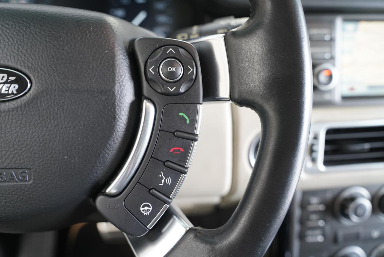 Land Rover Range Rover 4WD 4dr SC Autobiography 2011