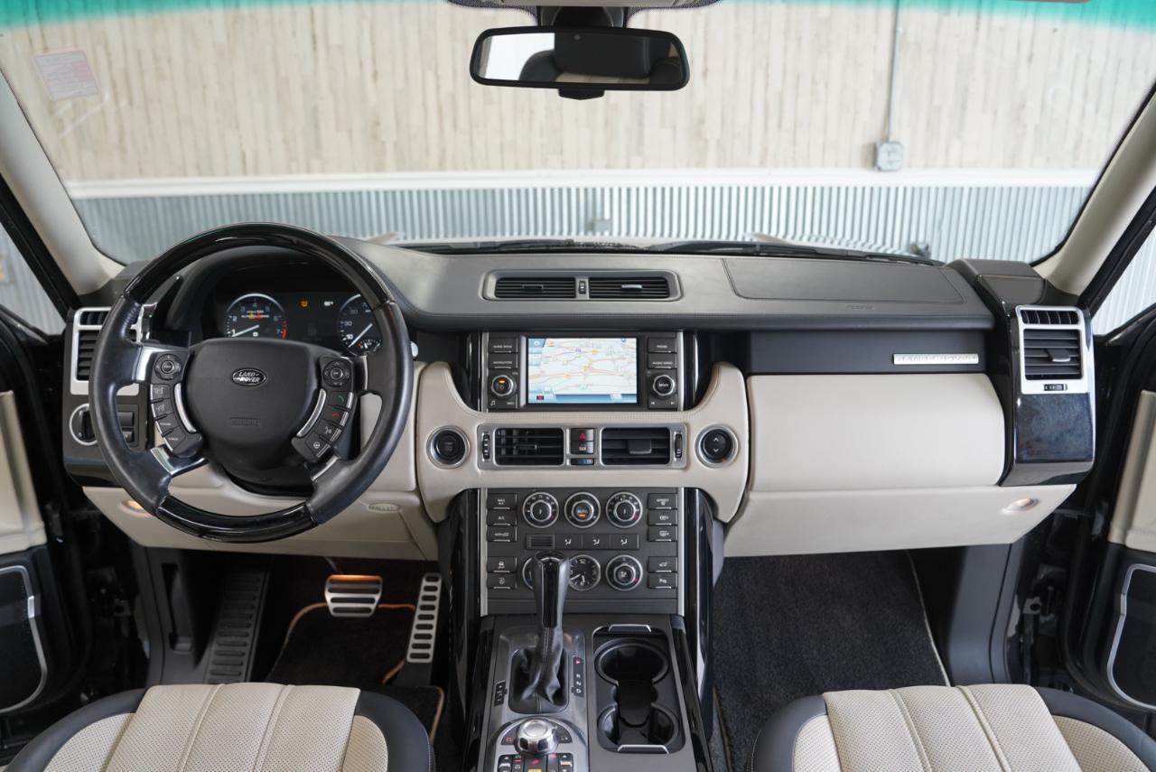 Land Rover Range Rover 4WD 4dr SC Autobiography 2011