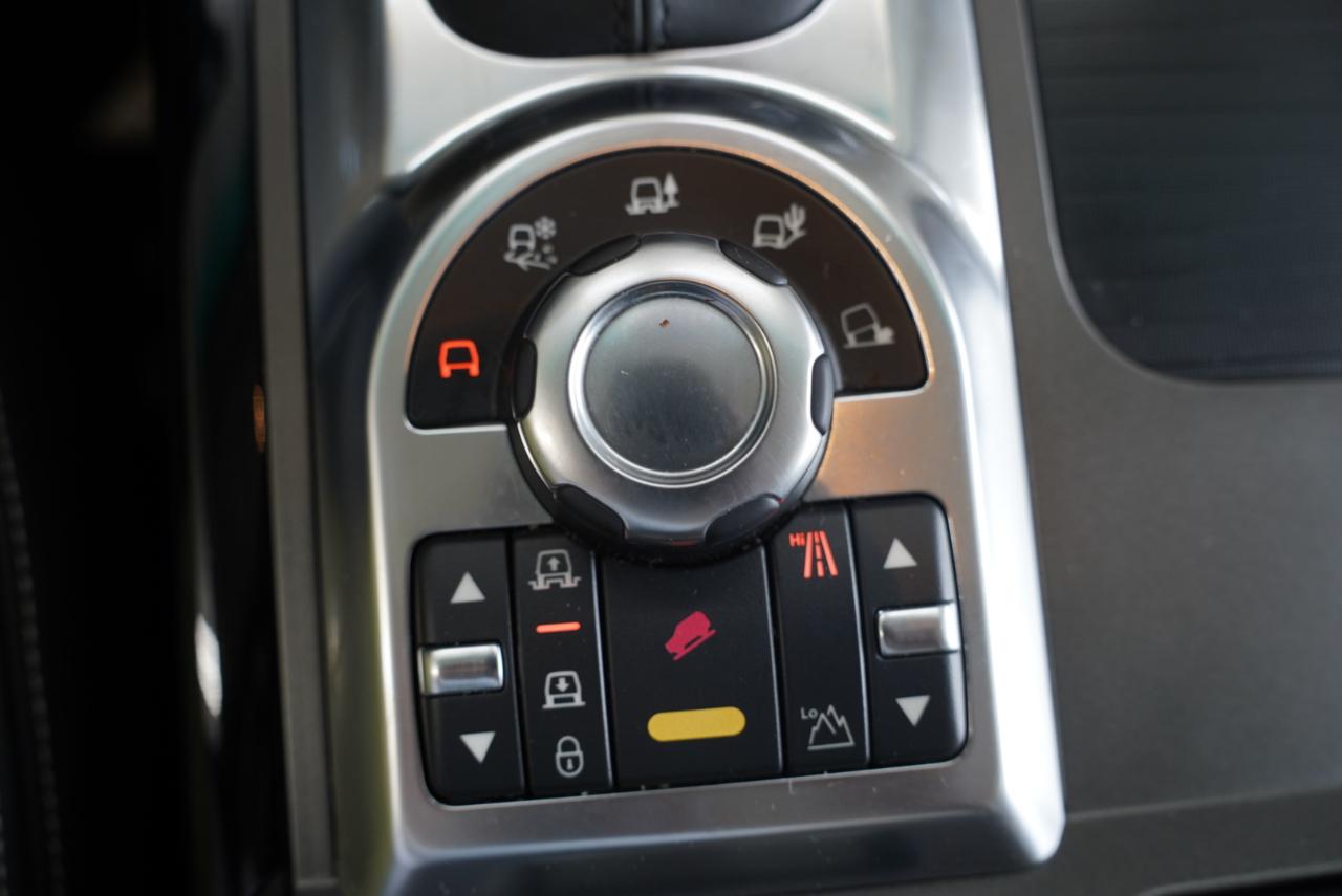 Land Rover Range Rover 4WD 4dr SC Autobiography 2011