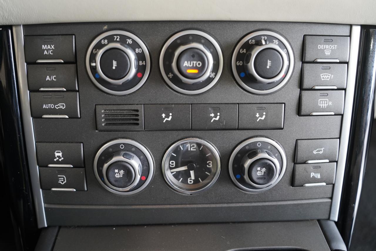 Land Rover Range Rover 4WD 4dr SC Autobiography 2011