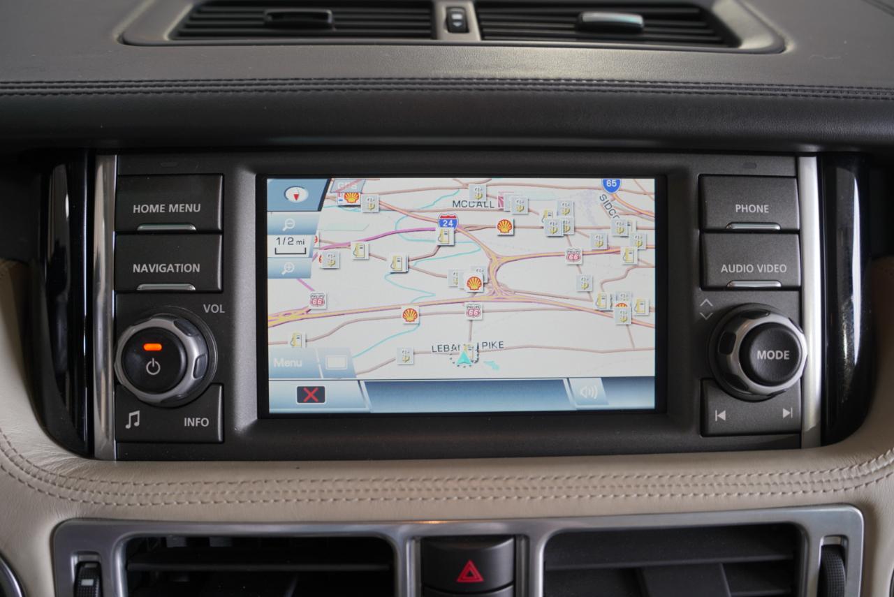 Land Rover Range Rover 4WD 4dr SC Autobiography 2011