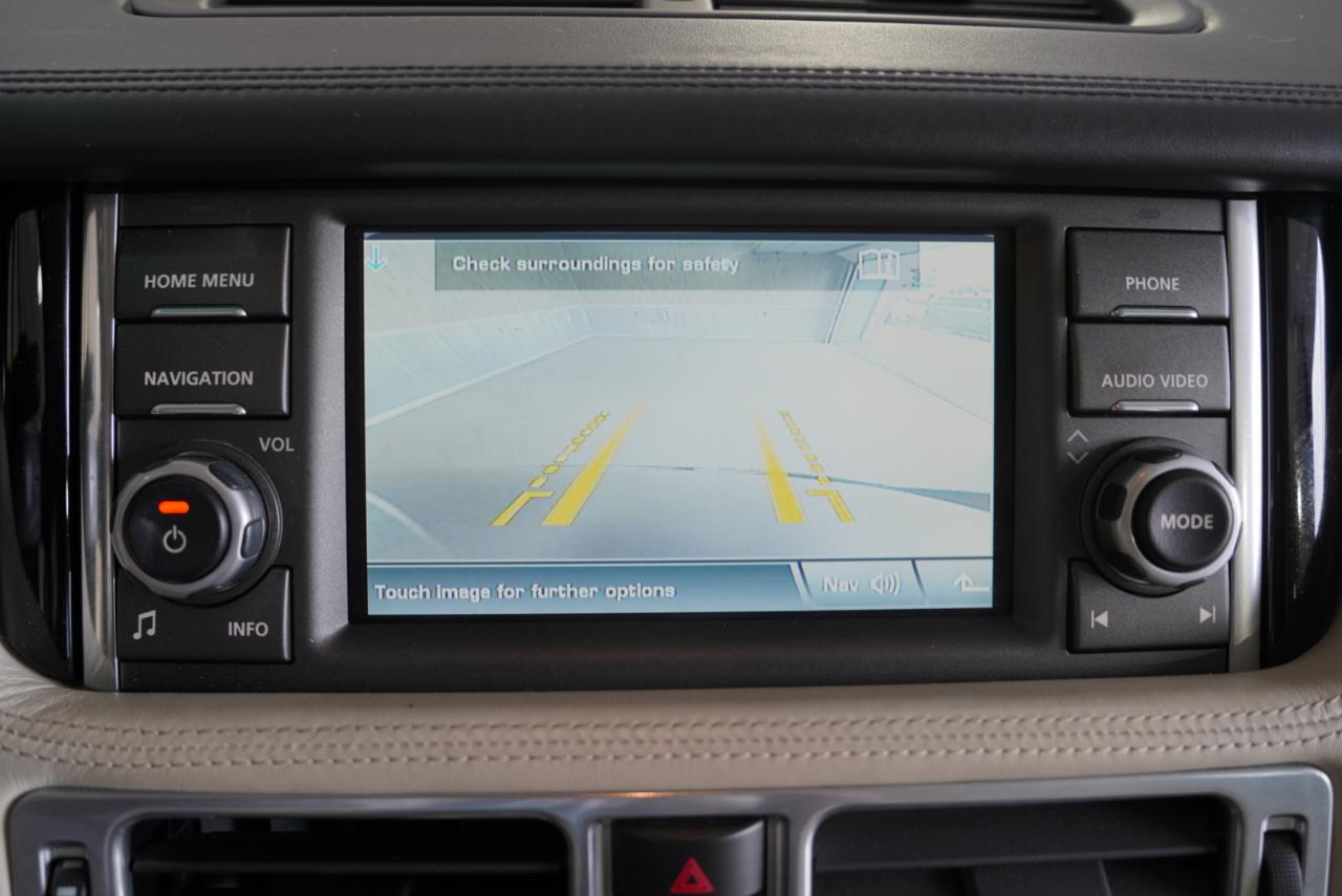 Land Rover Range Rover 4WD 4dr SC Autobiography 2011