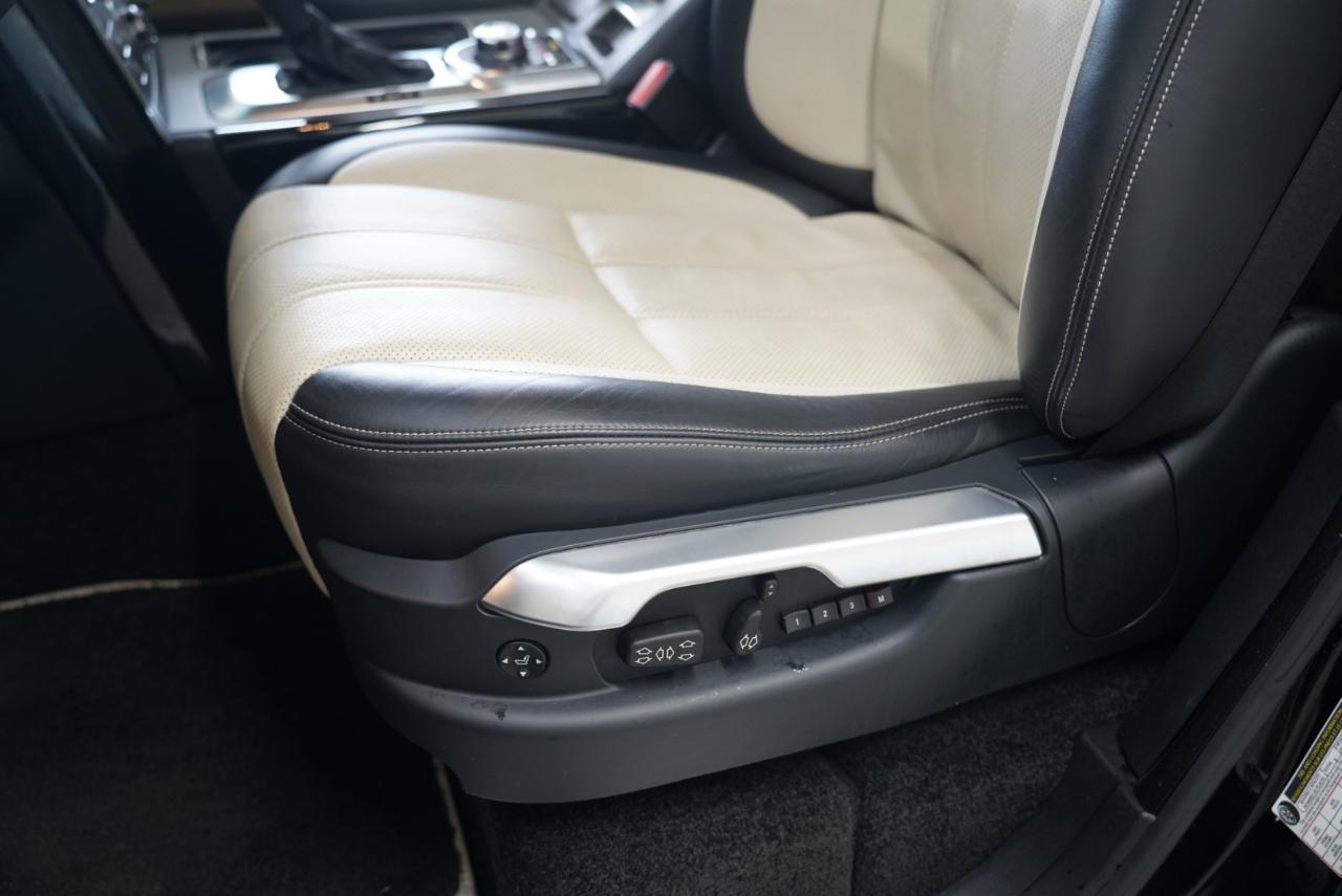 Land Rover Range Rover 4WD 4dr SC Autobiography 2011