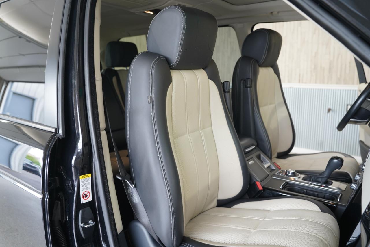 Land Rover Range Rover 4WD 4dr SC Autobiography 2011