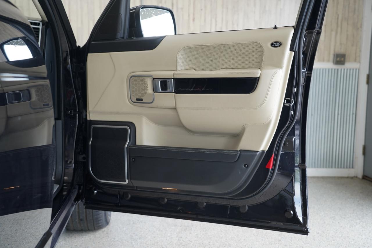 Land Rover Range Rover 4WD 4dr SC Autobiography 2011