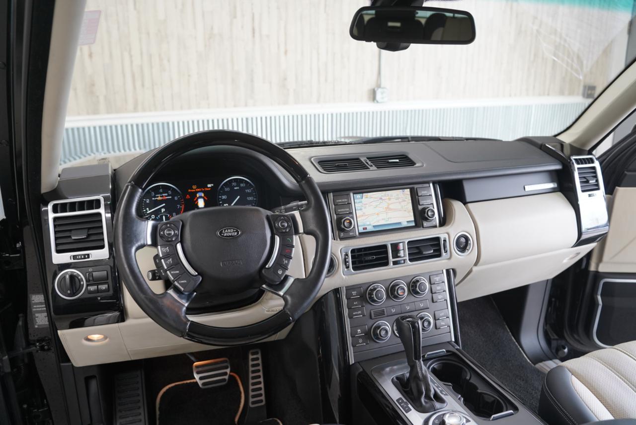 Land Rover Range Rover 4WD 4dr SC Autobiography 2011