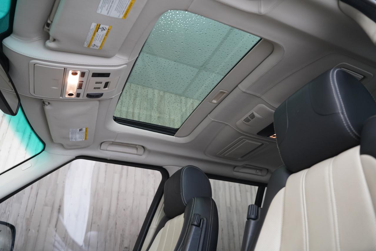 Land Rover Range Rover 4WD 4dr SC Autobiography 2011