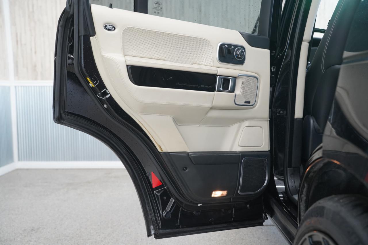 Land Rover Range Rover 4WD 4dr SC Autobiography 2011