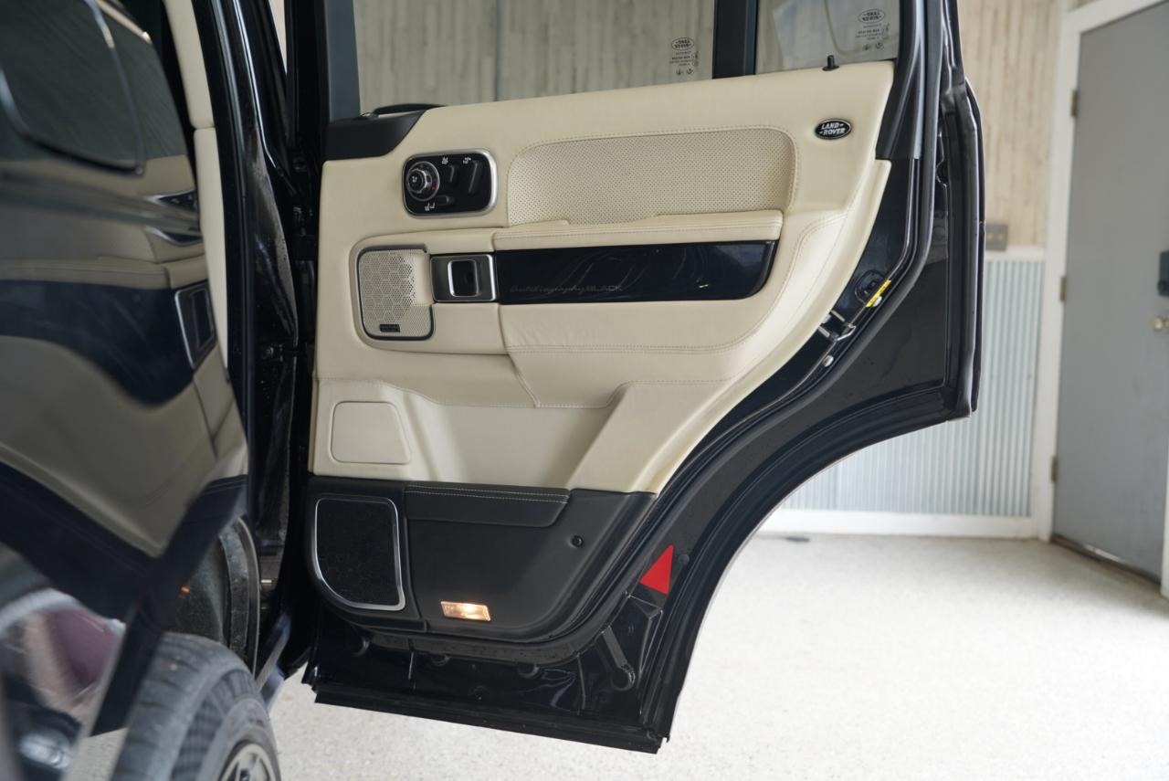 Land Rover Range Rover 4WD 4dr SC Autobiography 2011