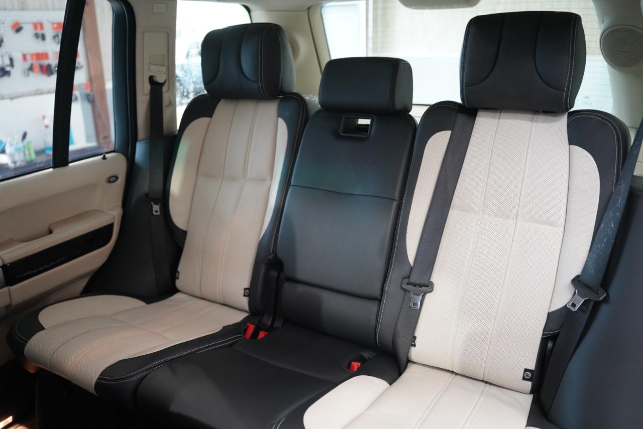 Land Rover Range Rover 4WD 4dr SC Autobiography 2011