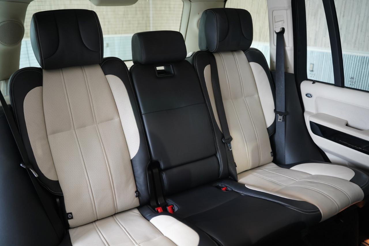 Land Rover Range Rover 4WD 4dr SC Autobiography 2011