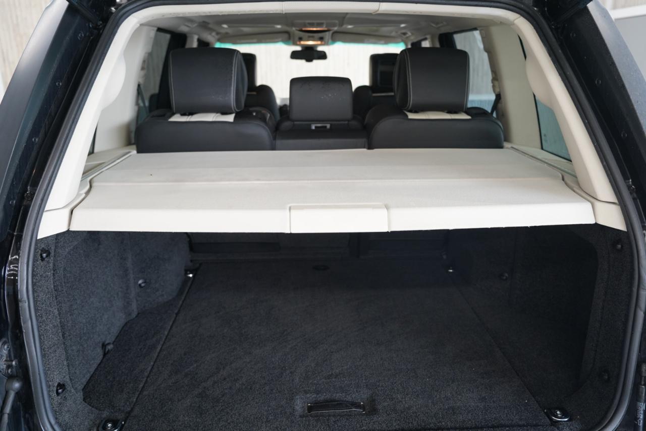 Land Rover Range Rover 4WD 4dr SC Autobiography 2011