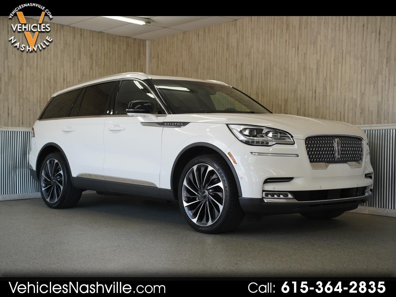 Lincoln Aviator Reserve AWD 2023