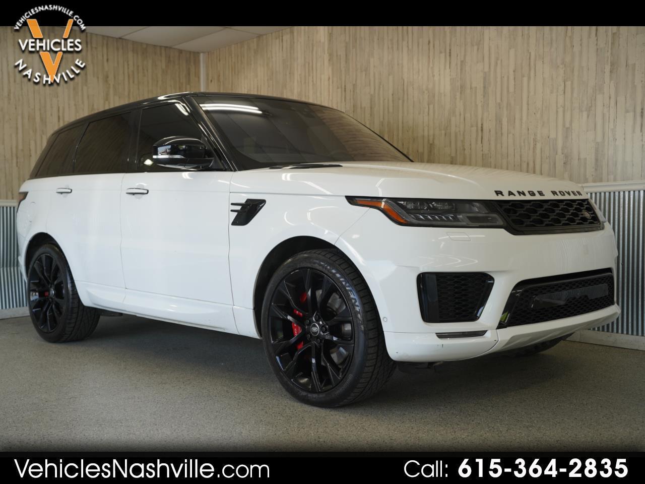 Land Rover Range Rover Sport Turbo i6 MHEV HST 2020