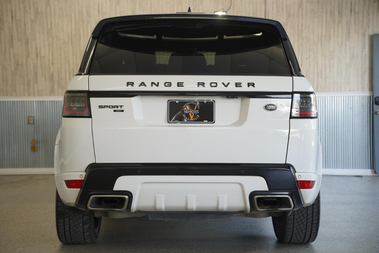 Land Rover Range Rover Sport Turbo i6 MHEV HST 2020