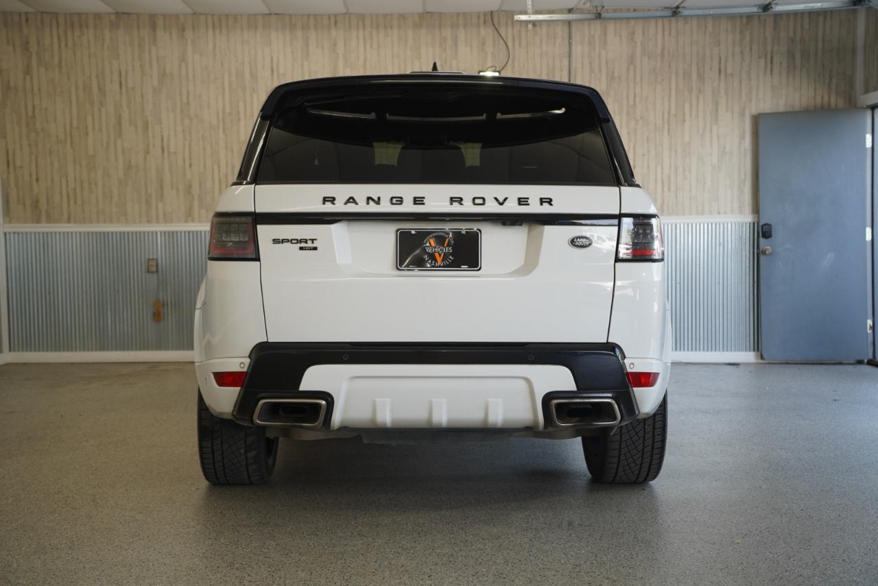 Land Rover Range Rover Sport Turbo i6 MHEV HST 2020