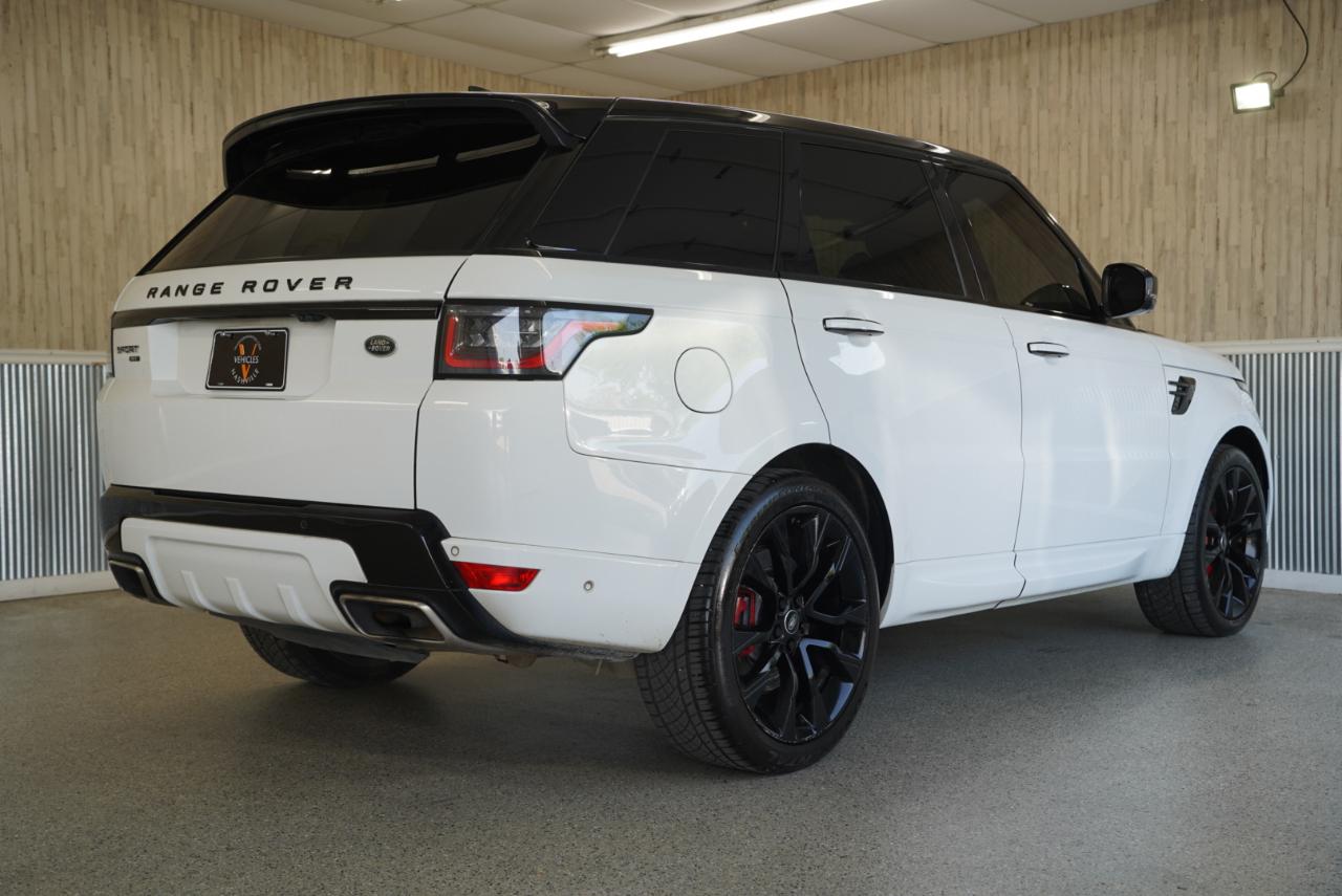 Land Rover Range Rover Sport Turbo i6 MHEV HST 2020