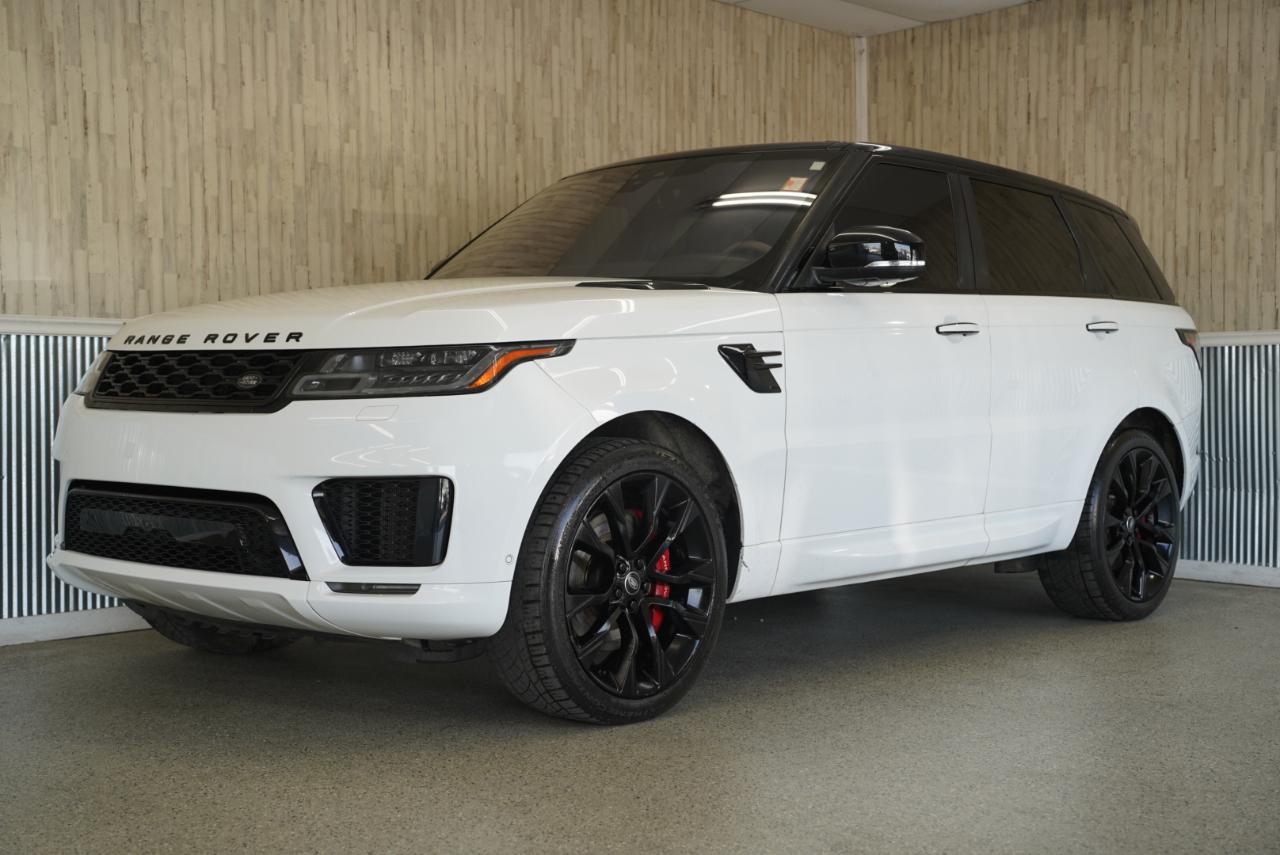 Land Rover Range Rover Sport Turbo i6 MHEV HST 2020