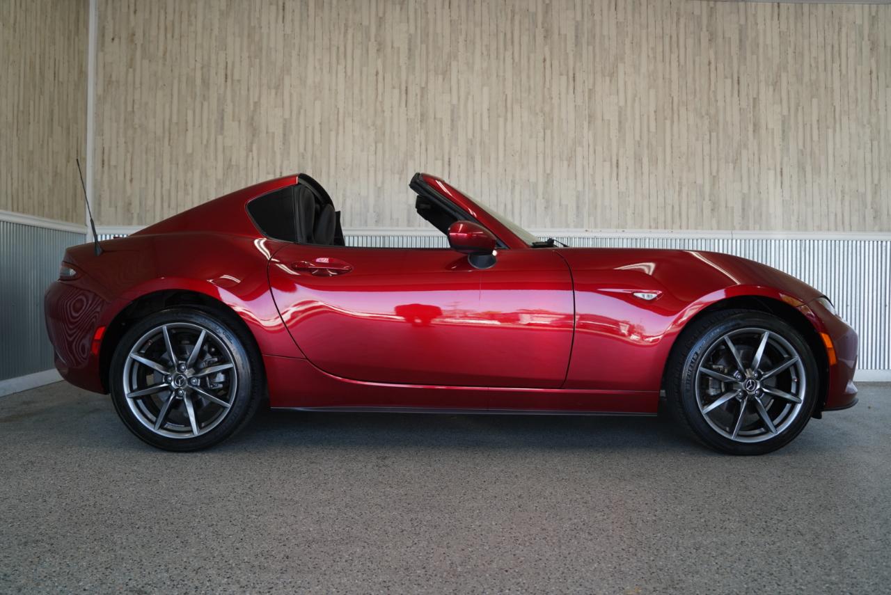 Mazda MX-5 Miata RF Grand Touring Auto 2018