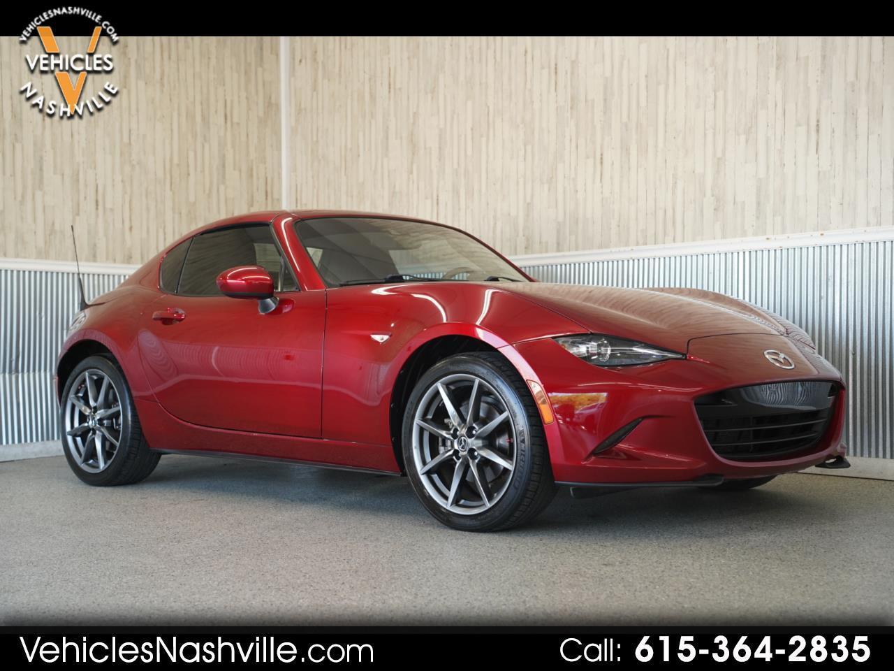 Mazda MX-5 Miata RF Grand Touring Auto 2018