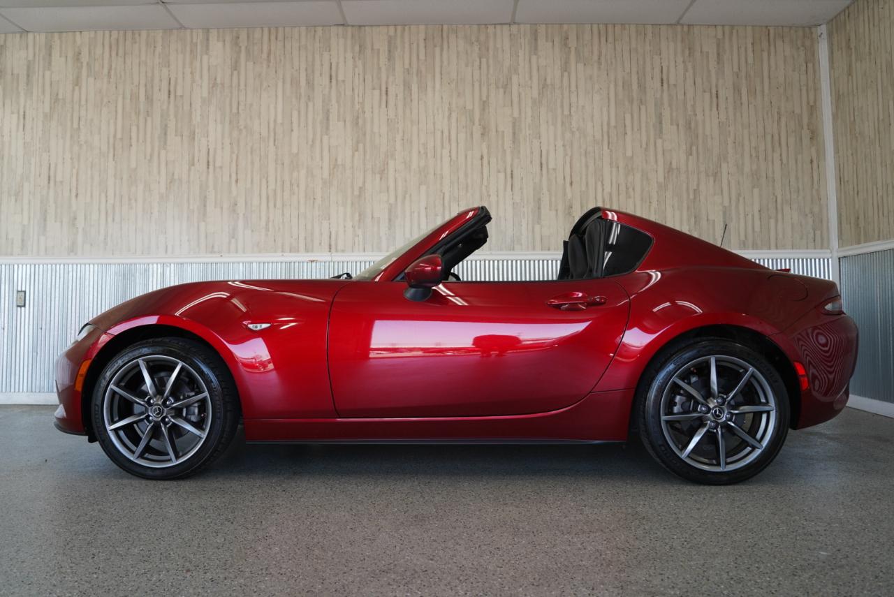 Mazda MX-5 Miata RF Grand Touring Auto 2018