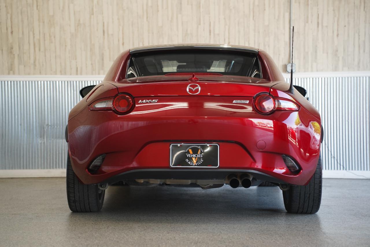 Mazda MX-5 Miata RF Grand Touring Auto 2018