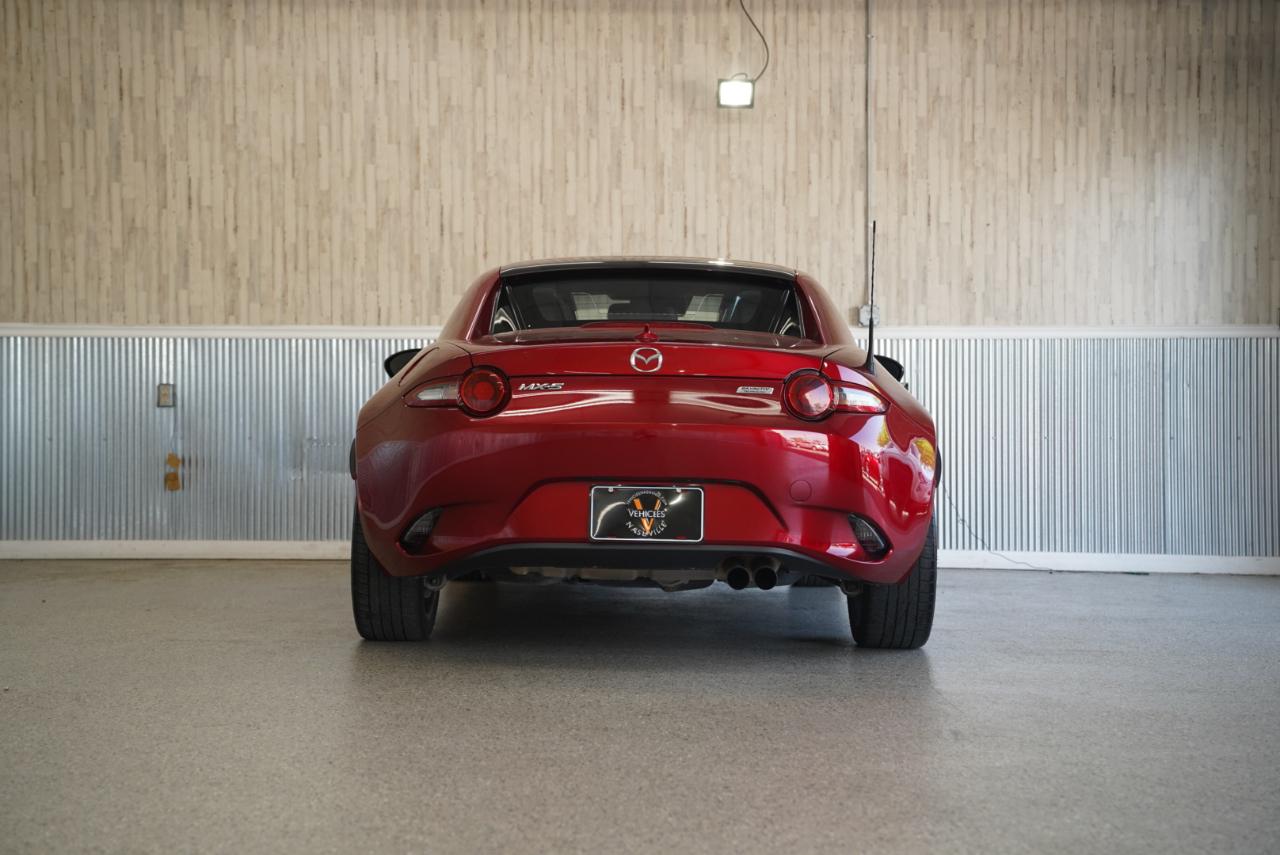 Mazda MX-5 Miata RF Grand Touring Auto 2018