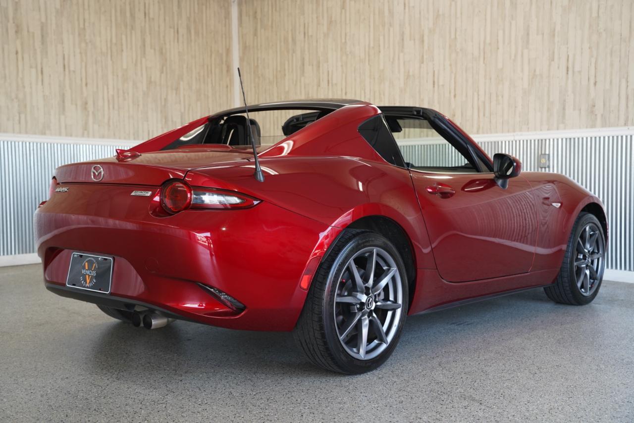 Mazda MX-5 Miata RF Grand Touring Auto 2018