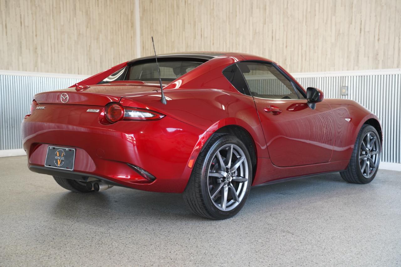 Mazda MX-5 Miata RF Grand Touring Auto 2018