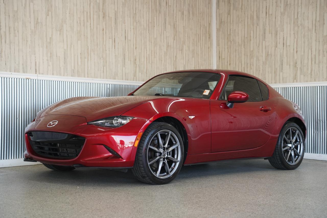 Mazda MX-5 Miata RF Grand Touring Auto 2018