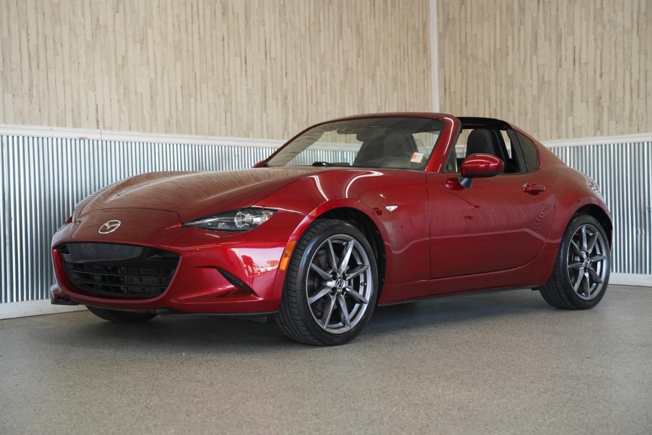 Mazda MX-5 Miata RF Grand Touring Auto 2018