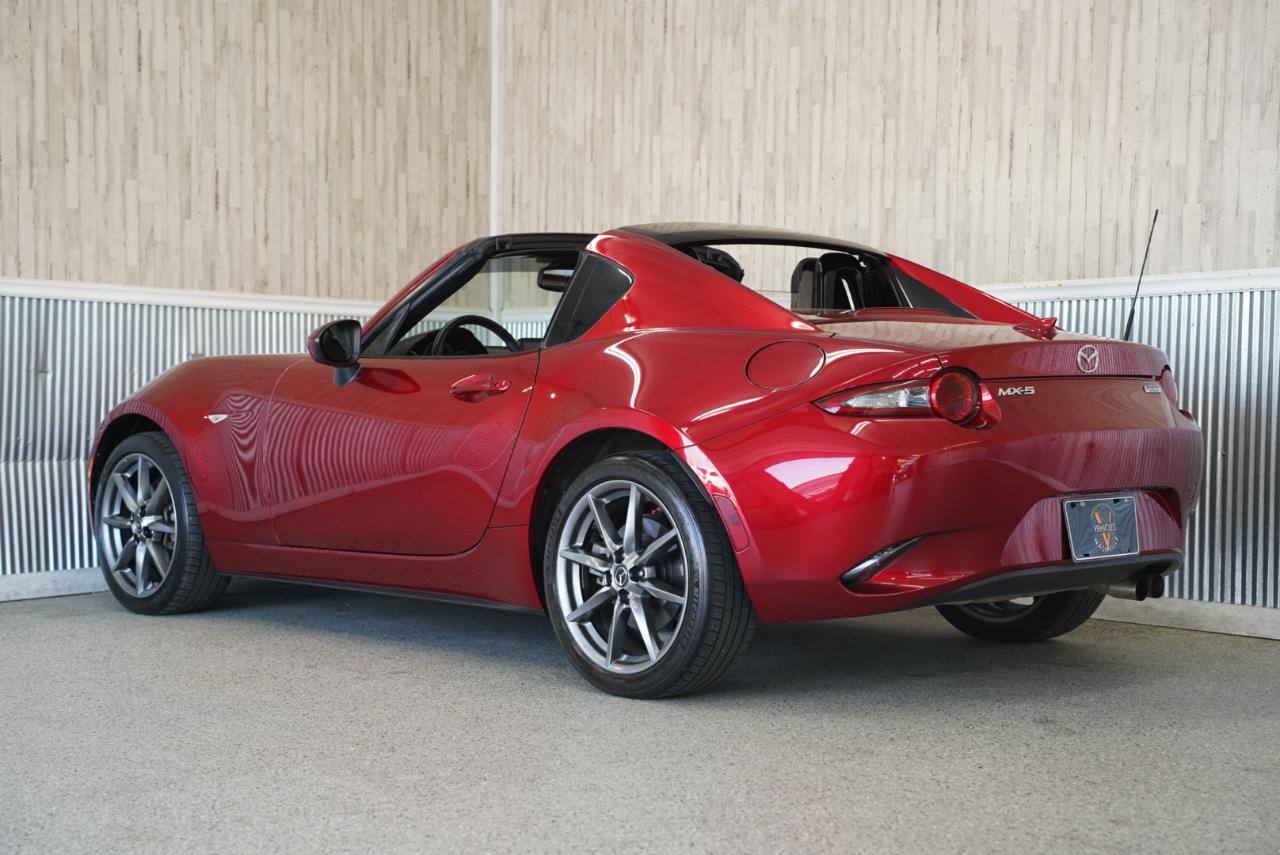 Mazda MX-5 Miata RF Grand Touring Auto 2018