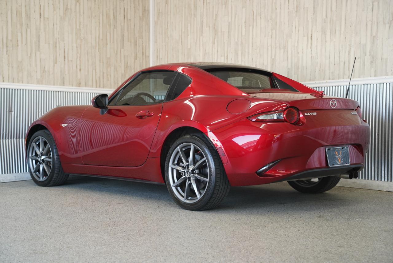 Mazda MX-5 Miata RF Grand Touring Auto 2018