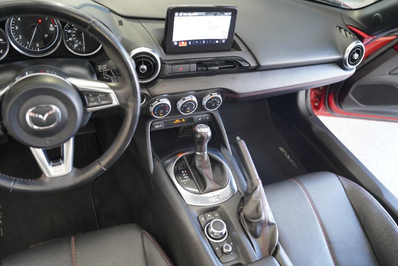 Mazda MX-5 Miata RF Grand Touring Auto 2018