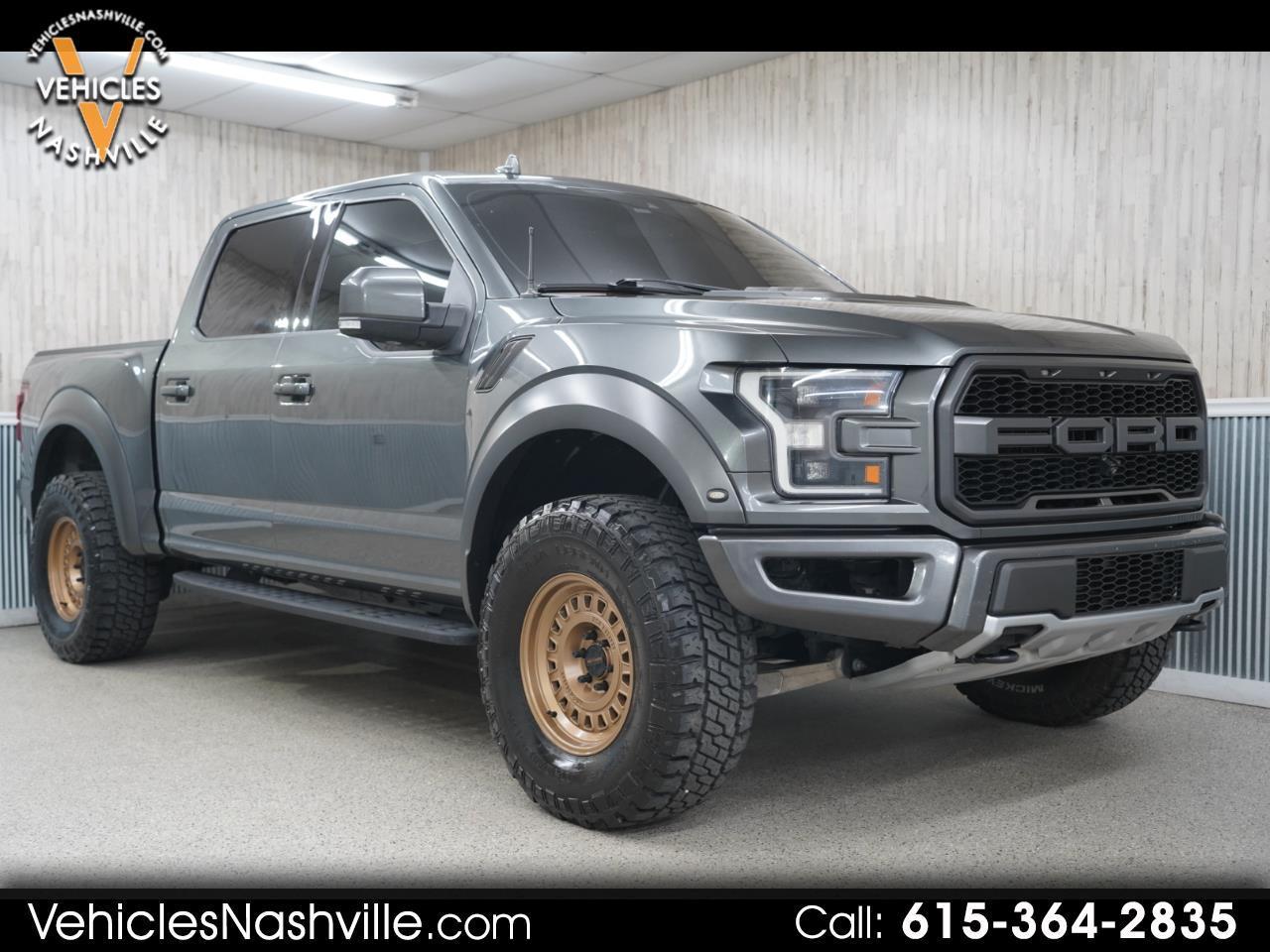 Ford F-150 Raptor 4WD SuperCrew 5.5' Box 2020
