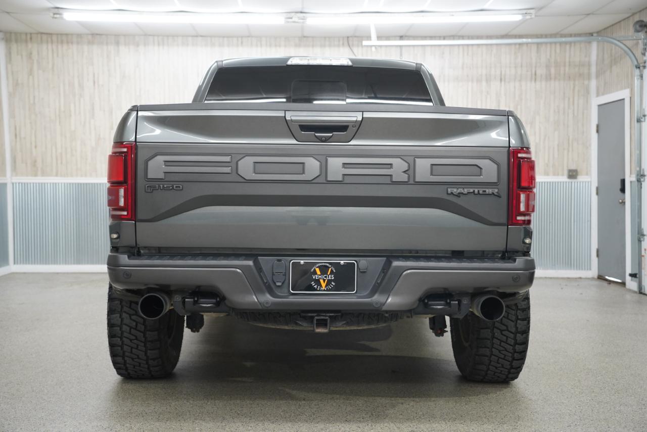 Ford F-150 Raptor 4WD SuperCrew 5.5' Box 2020