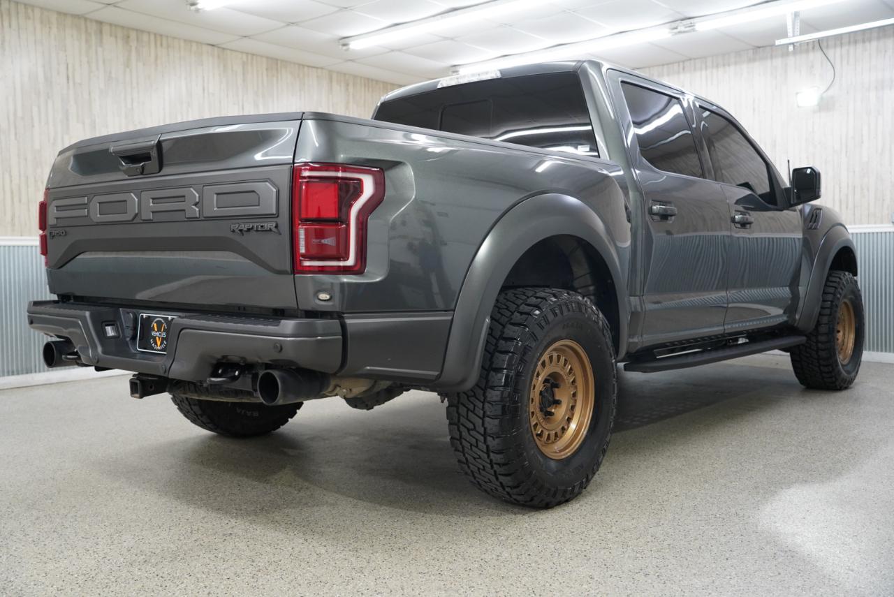Ford F-150 Raptor 4WD SuperCrew 5.5' Box 2020