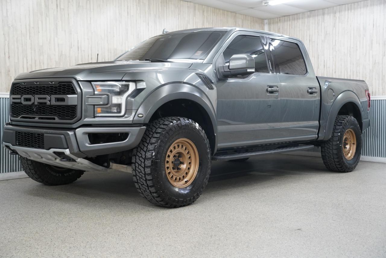 Ford F-150 Raptor 4WD SuperCrew 5.5' Box 2020