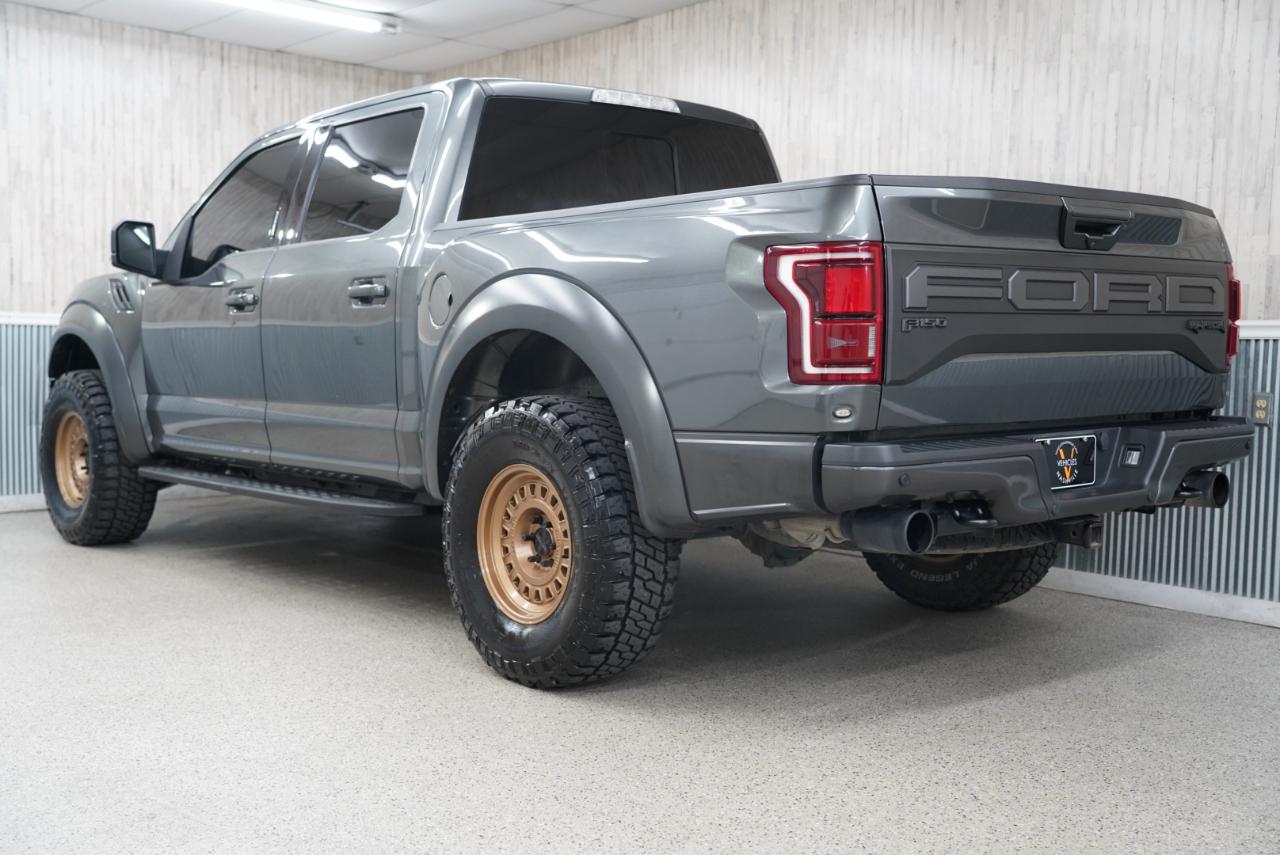 Ford F-150 Raptor 4WD SuperCrew 5.5' Box 2020