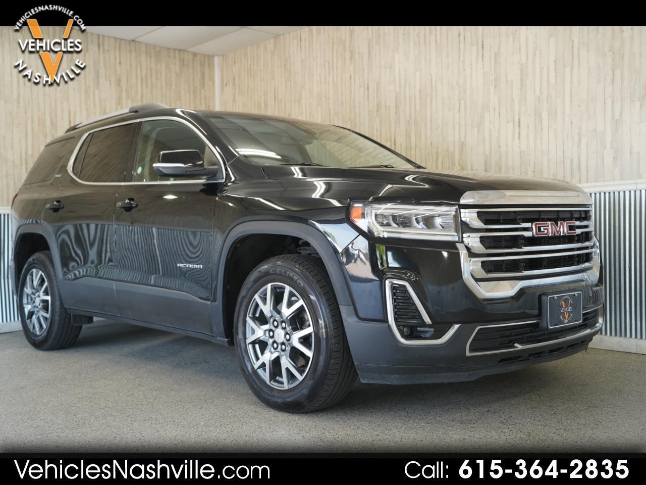 GMC Acadia AWD 4dr SLT 2023