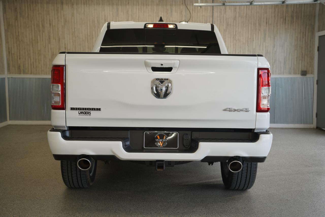 RAM 1500 Big Horn 4x4 Crew Cab 5'7" Box 2023