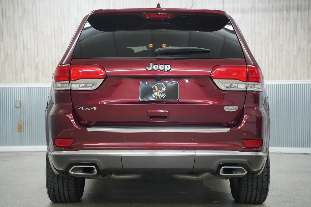 Jeep Grand Cherokee Summit 4x4 2020