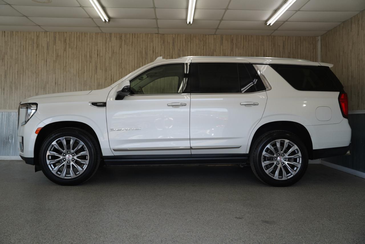GMC Yukon 4WD 4dr Denali 2021